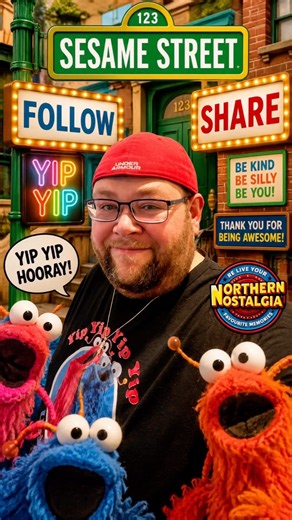 How many of you remember these guys from Sesame Street
