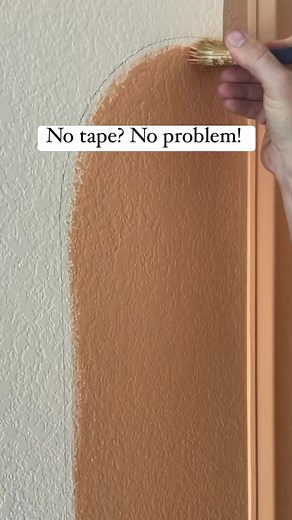 53K views · 821 reactions | Wooster brushes are the best! Great for cutting in and making perfectly straight lines! These arches are still one of favorite parts of our daughter’s boho room makeover! #bohostyle #painting #paintbrush #diy #diyproject #diycrafts #homediy #diyprojectideas #arches #roomdecor #art #artwork | Emyludesigns | Facebook