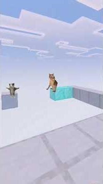 Normal Minecraft video😌💎 #minecraft #cats #music #memes #c418