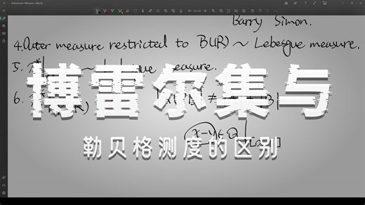 测度论精粹：Lebesgue可测函数