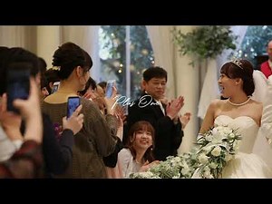 【T&Gの結婚式】涙溢れる 大切な一日のスタートに ウェディングテーマ：「Plus One」 アクアガーデン迎賓館 沼津