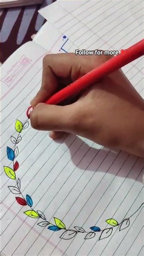 Easy front page design ✨|| Aesthetic 🎀||#shorts #viral #trending #popular #aesthetic