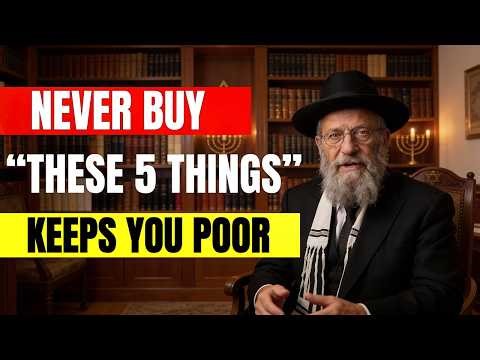 The 5 Things Jews NEVER Buy: Exposed Why This Keeps You Poor Forever