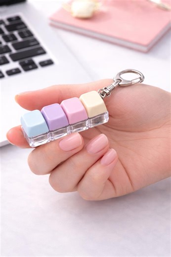 4-key Clicker Keychain, Mechanical Keyboard Fidget Toy, Bag Charm, Cute Desk Clicker, Sensory Keyring Gift for Women & Teens - Etsy
