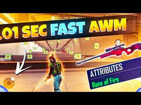 Awm Tips and Trick Free 🔥| [Single +Double] Awm 🔥🔥|Fast Awm Kaisa Chalayen|FF