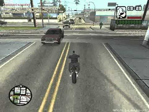 MTA San Andreas: NPC traffic