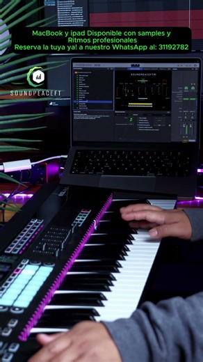 iPads available with over 2000 samples and over 100 professional rhythms, at a special offer pric...