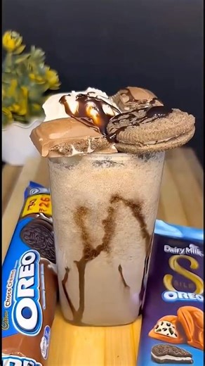 OREO CARAMEL MILKSHAKE ASMR🍫| RELAXING LOGI ASMR #asmr #shorts #shortsvideo #viralshorts