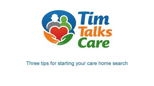 Three tips on finding a care home | 💙Dan Bridges💚