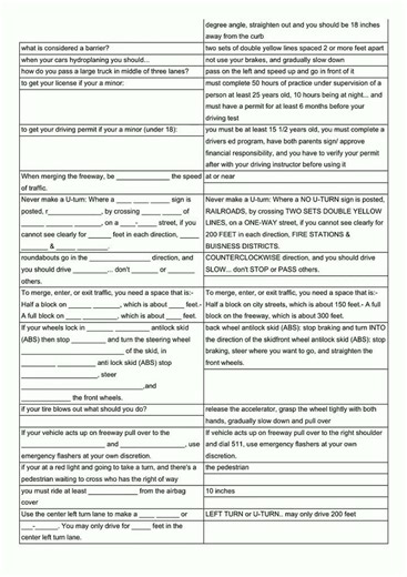 DMV California Drivers Handbook 2024 + Practice Te video