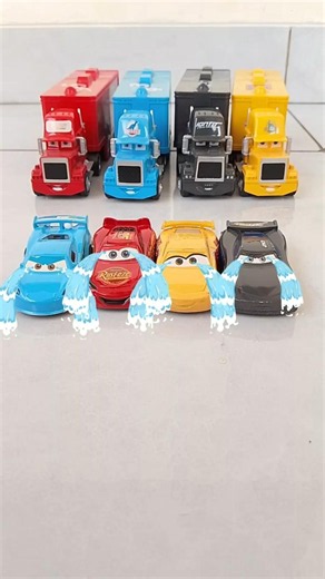 McQueen Lighting Cars, Pixar Cars #mcqueen #cars #shortvideo