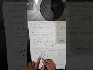 BCA ( first year) (first semester) Graph theory