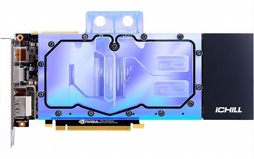 映众推出iCHILL FROSTBITE GeForce RTX水冷系列显卡