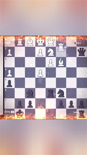 How to manage middle game to time out? #chess #chessgame #chessx #checkmate #games