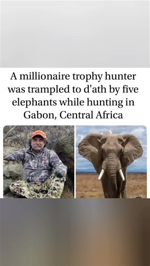Should trophy hunting be banned or regulated? 👀⚠️#shorts #trending #viralshort