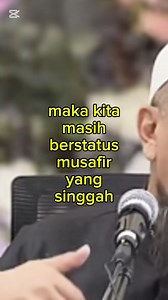 Hilang kah status musafir jika kita pulang ke kampung, rumah ibu bapa kita, kita berniat hendak duduk atau tinggal , 4 hari..UAI beri penerangan yang sangat jelas dan mudah faham..#musaffir #jamak #qasar #sholat #sholatjamak #sholatqasar #sholatjamakqasar #syaratsholatjamak #2marhalah #jamakqasar | Sehati Sejiwa