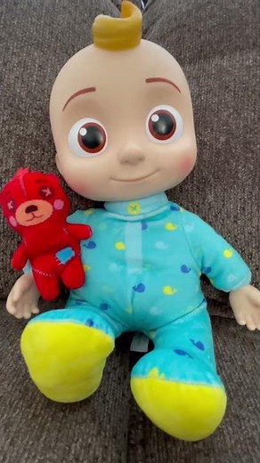 CoComelon Musical Bedtime JJ Doll From Walmart #shorts