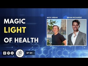 Near Infrared Light Therapy Benefits & Uses | Brian Richards ‪@saunaspace‬