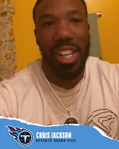 14K views · 1K reactions | Pure excitement from Chris Jackson  | Tennessee Titans | Facebook