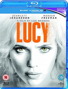 Lucy Blu-ray