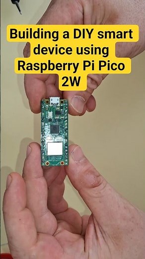 Building a DIY smart device using Raspberry Pi Pico 2W – Sense Pi