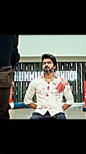 Leo Das Is Back? 🦁 Vijay's Most Intense Look EVER! (4K Status)