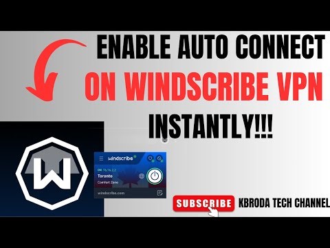 How to Turn On Auto-Connect on Windscribe VPN - Always-On Protection!