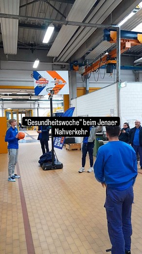 2.5K views | Die Technik stimmt  @stadtwerkejenagruppe | Baskets Jena | Facebook