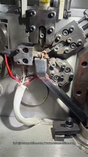 Solder Ring forming machine #machine