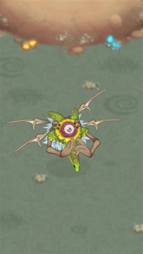 Epic FLOOT FLY on Faerie Island! ⭐️🟩 For more videos like this view my YouTube channel, link in bio #mysingingmonster #msmpokegamer #singingmonsters #msm #faerieisland #flootfly