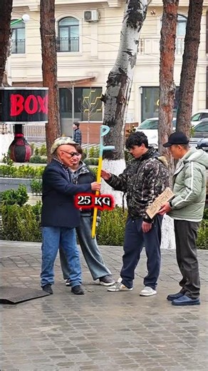 Old Man vs Boxing Machine - They Didn't Expect THIS Power 🤯