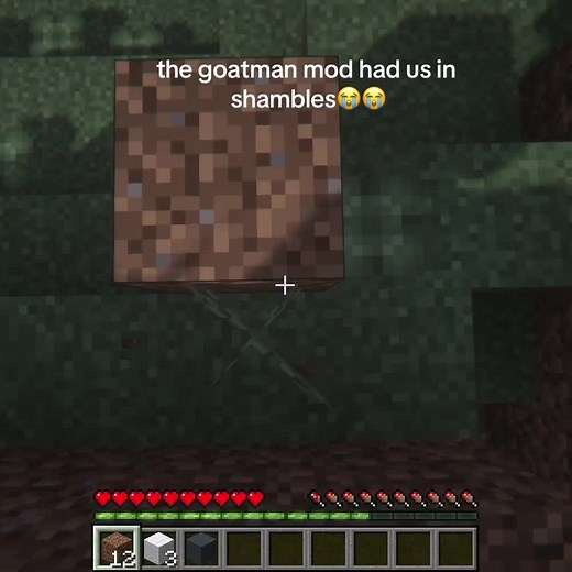 Exploring the Terrifying Goatman Mod in Minecraft