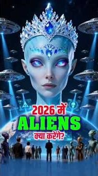 2026: The Year Aliens Can No Longer Stay Hidden?