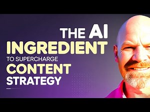 SUPERCHARGE Your Content Creation with THE Right Data Strategy