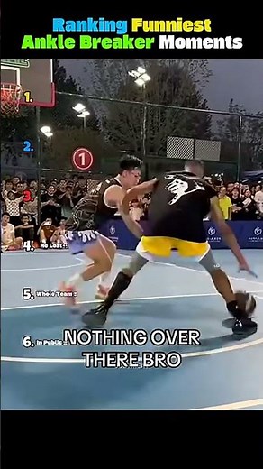 Crazy Basketball Ankle Breakers & Crossover Masterpieces | Short Highlights