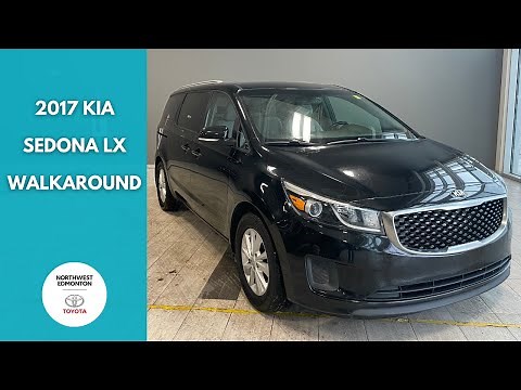2017 Kia Sedona LX Review