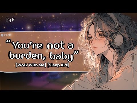 Sweet Girlfriend Talks You Through A Rough Night While She Works | Comfort | Affirmation | F4F ASMR