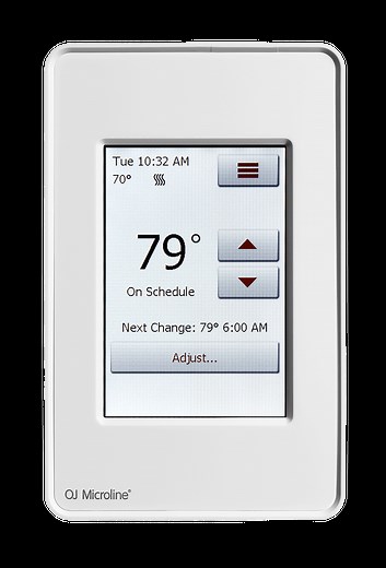 UDG4 / ADG4 Touch Thermostat for Efficient Underfloor Heating