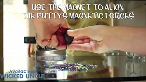 13K views | This super cool magnetic putty and magnet set is just amazing. Stretch it, snap it, tear it, shatter it or bounce it - you can even use it as a magnet. Attract metal objects simply by charging the putty with the magnet. Defy gravity and do cool magnetic tricks! A perfect stocking filler! Buy now here: https://www.wickeduncle.co.uk/childrens-presents/tidal-wave-super-magnetic-thinking-putty | Wicked Uncle | Facebook