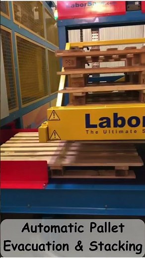 Automatic Bag Emptying. Debagging, Depalletizing & Saving Money. #machine #factory #plastic