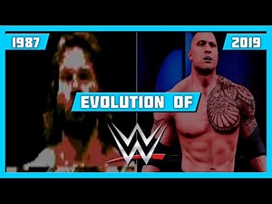 EVOLUTION OF WWE GAMES (1987-2019)