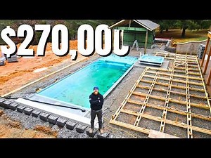 $270,000 Fiberglass Pool Installation [BTS]