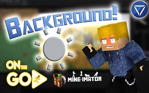 146.【 关于背景设置Background settings 】Mine imator教程