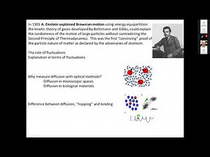 Lecture 3 Enrico Gratton Introduction to fluorescence correlation spectroscopy FCS and the photon c