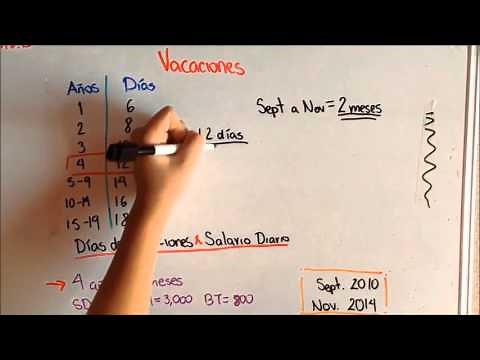 Calculo de Liquidación