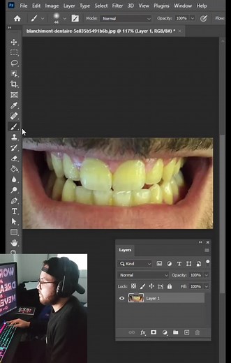 New photoshop trick 3 🔥 #photoshop #photoshoptutorial #photoshop_hustler #photoshoptricks #فوتوشوب #ديزاين #جرافيك_ديزاين #تصميم #photoshopskills #p