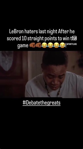 LeBron James Haters last night