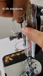 460K views · 4.9K reactions | Quick fix for threading problem  #sewingmachine #sewingcommunity #sewingmachinerepair #sewingtipsandtricks #sewinghacks | DK Solutions | Facebook
