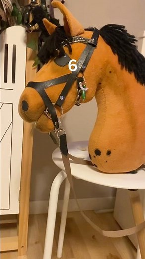 Hvilke 2 stykker udstyr havde du valgt.😍🫶🏻#kæphest#hobbyhorse