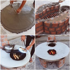 If youve ever wondered how you can build a beautiful AND smokeless wood stove we`ll show you how! | Simple ideas